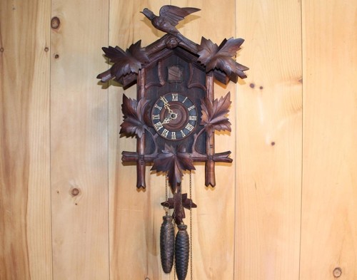 Antico orologio cucù - antico,