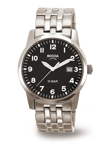Orologio uomo boccia - orologio, titanium