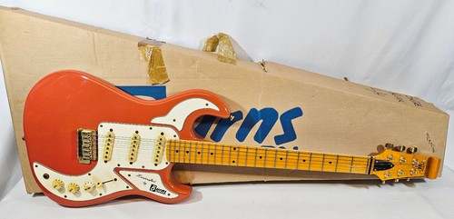 Burns marquee chitarra - burns, marquee,