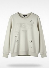 Sweat blanc crème Givenchy