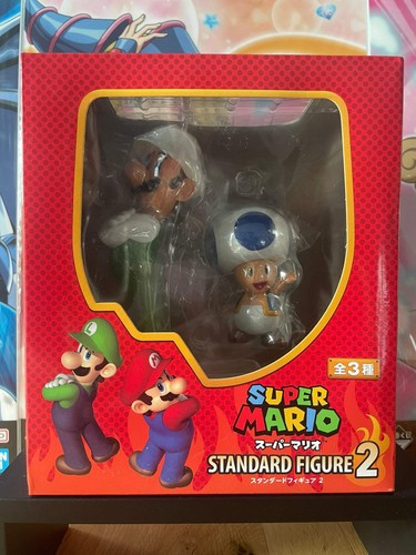 Super mario figurine luigi - super, –