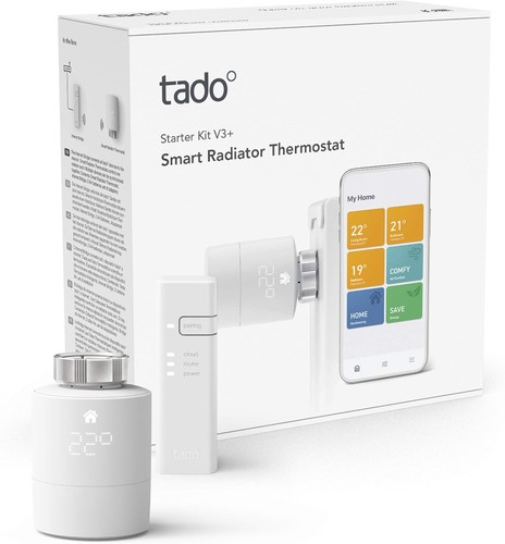 Tado starter kit termostato - tado,