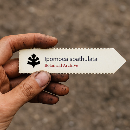 Ipomoea spathulata morning - ipomoea,