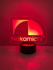 NAKAMICHI Ledlight Logo Lampada Hifi Cassette Deck Technics Tdk Sony Teac Revox 