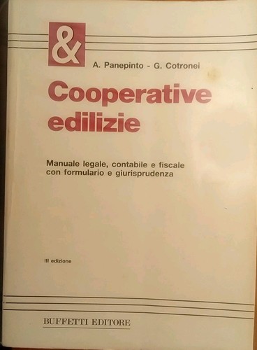Cooperative edilizie a - edilizie,
