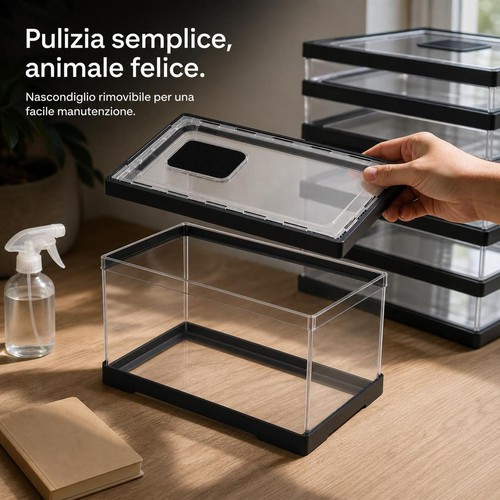 Contenitore acrilico - contenitore,