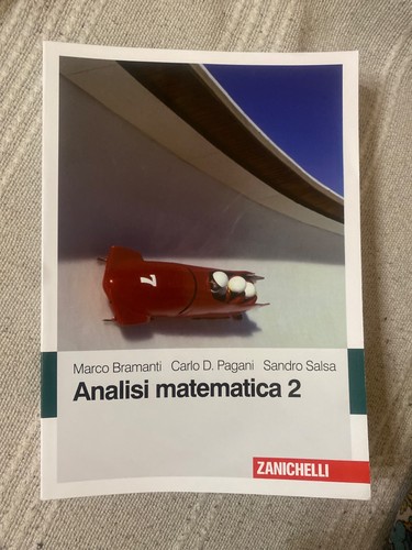 Analisi matematica marco - matematica, 2