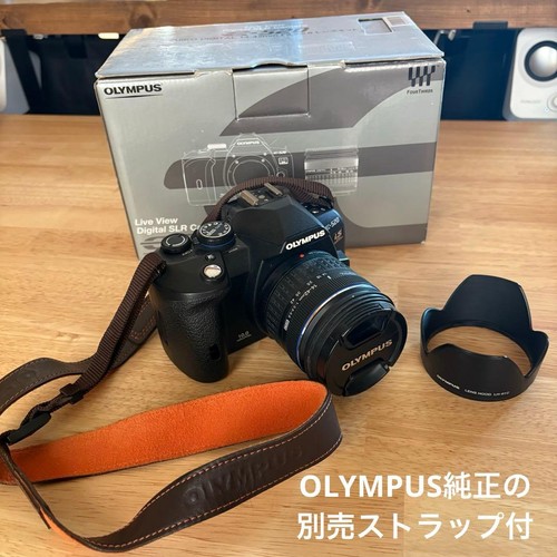 Olympus 520 completo - olympus, e-520