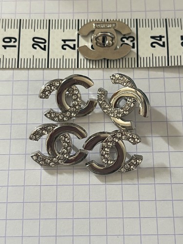 Boutons chanel vintage - 5,