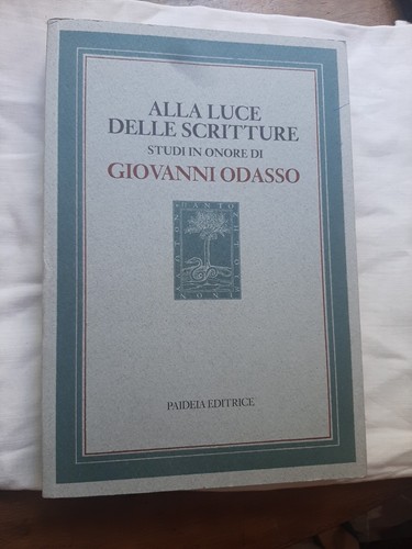 Alla luce delle - alla, scritture