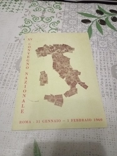 653n cartolina convegno - xv,