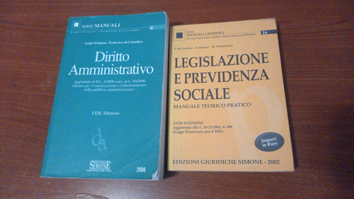 Lotto libri diritto - 2,