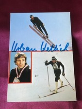 Autogramm URBAN HETTICH-Nordische Kombination-Olympia-Silber 1976-Schonach-AK