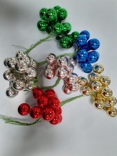 Set 6 grappoli palline berry