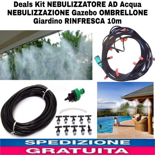 Kit nebulizzatore acqua - kit, ad