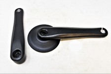 Coppia Catene Bafang BBS-01 8 FUN E-Bike Lega L&R Crank Braccetti 170mm e Coperchio