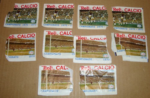 Campionato calcio bustine - campionato,