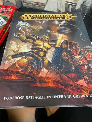 Regolamento warhammer age - regolamento,