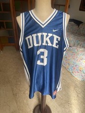Canotta Basket Dukes Nike Tg L        N 3