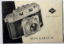 AGFA Karat IV manuale di