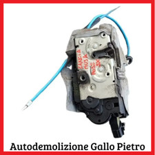 Serratura porta portiera sportello posteriore DX destra LANCIA musa FIAT idea