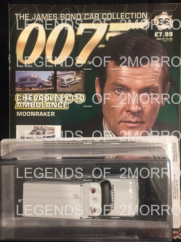 Eaglemoss james bond car - james,