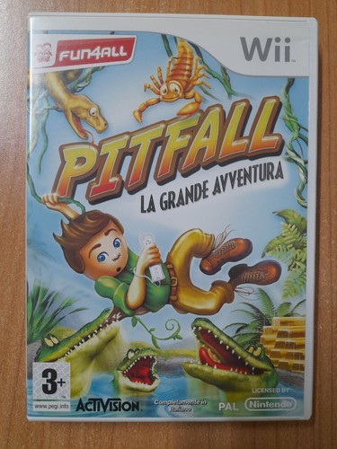 Pitfall grande avventura - pitfall:,