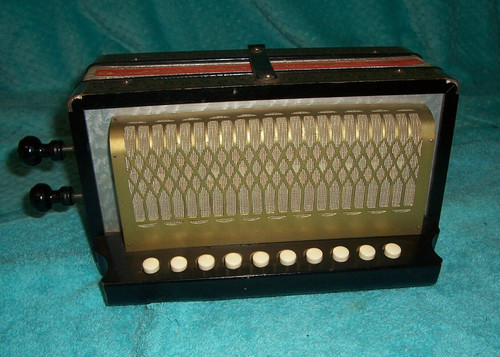Hohner vintage diatonic button - hohner,