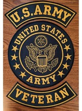 Set toppe veterano esercito