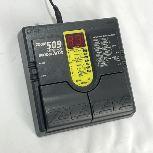 Zoom 509 doppio - modulatore, di