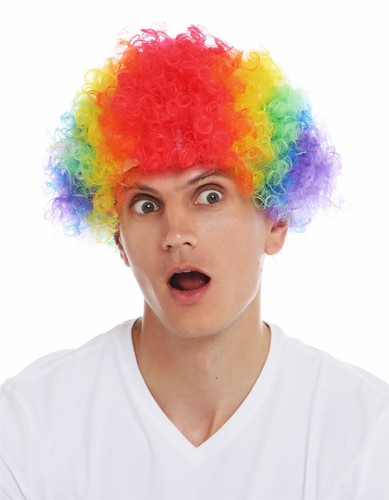 Parrucca carnevale afro - carnevale,