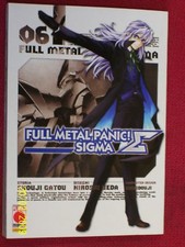 FULLMETAL PANIC SIGMA N° 6 di