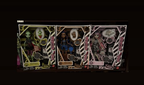 Set bambola monster high - monster,