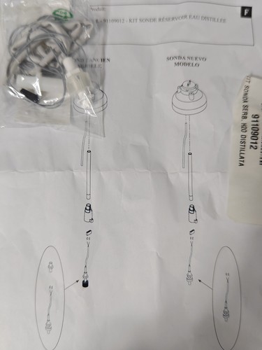 Sonde reservoir cefla - sonde,
