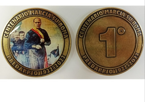 Medaglione fermacarte - medaglione, 1°