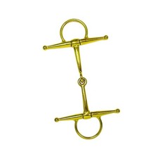 Morso per cavalli con anello a