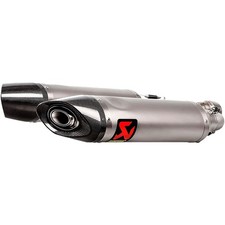 Scarico Akrapovic Ti Line Dual
