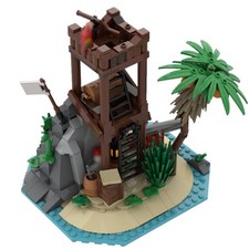 Set mattoncini Mocs torretta