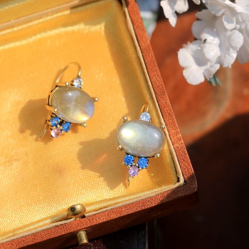 Boucles oreilles dormeuse - d'oreilles,