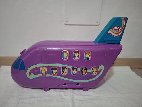 Polly pocket aereo jumbo jet - polly,
