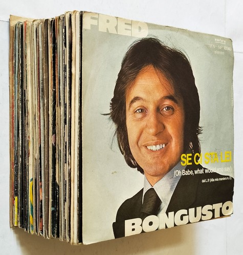 Lotto stock dischi vinile - dischi,