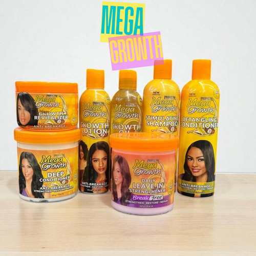 Mega growth hair care - growth,