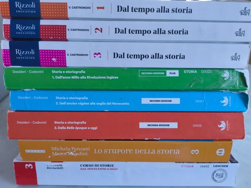 Libri scolastici storia e - storia,