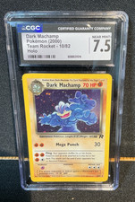 CGC 7.5 Dark Machamp 2000 Team