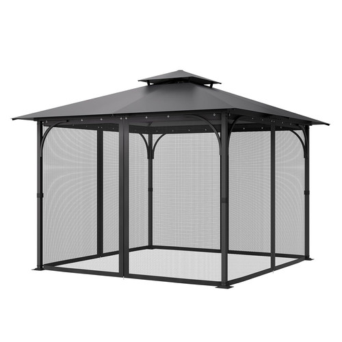 Rete ricambio per gazebo - rete,