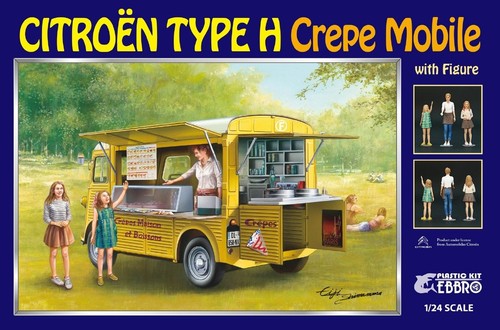 Citroën type crêpe - type, "crêpe