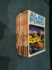 ALAN FORD LOTTO FUMETTI DAL
