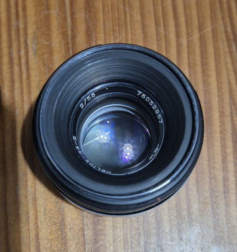 Helios 58mm m42 soviet - helios, f2