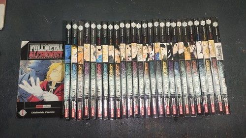 Fullmetal alchemist serie - 1/27,