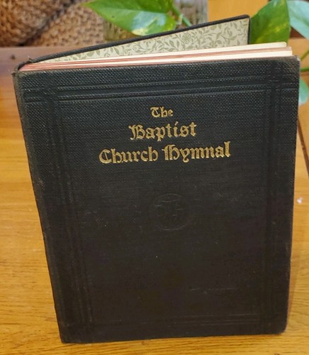 Antique the baptist church - baptist,